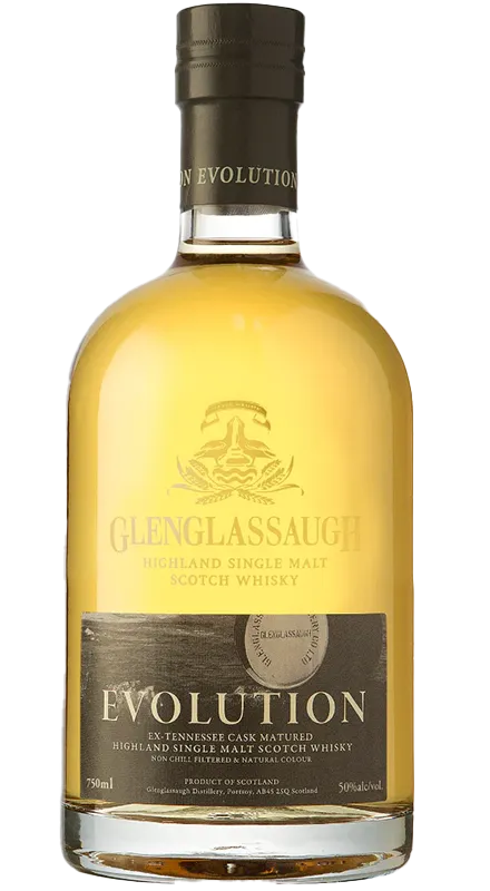 Glenglassaugh Evolution Single Malt Whisky 0.7L